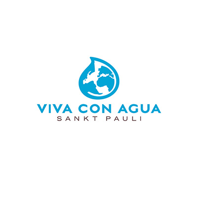 Logo viva con agua